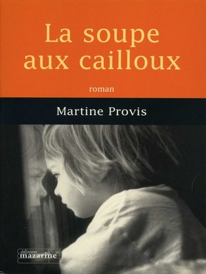 cover image of La soupe aux cailloux